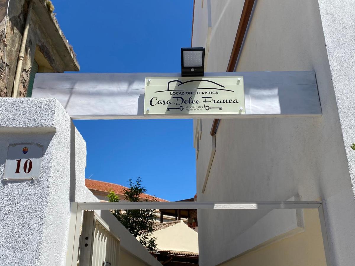 Appartement Casa Dolce Franca à Alghero Extérieur photo